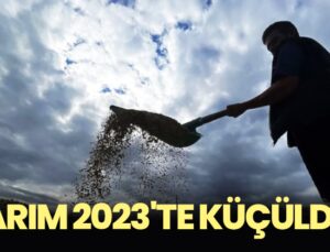 Tarım 2023’te yüzde 0,2 küçüldü