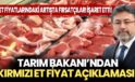 Tarım Bakanı Yumaklı: Fiyat artışı fırsatçılıktan kaynaklanıyor