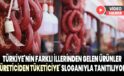 Türkiye’nin farklı illerinden gelen ürünler ‘üreticiden tüketiciye’ sloganıyla tanıtılıyor