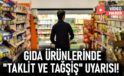 Tzob Başkanı Bayraktar’Dan Gıda Ürünlerinde “Taklit Ve Tağşiş” Uyarısı! 