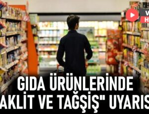 Tzob Başkanı Bayraktar’Dan Gıda Ürünlerinde “Taklit Ve Tağşiş” Uyarısı! 