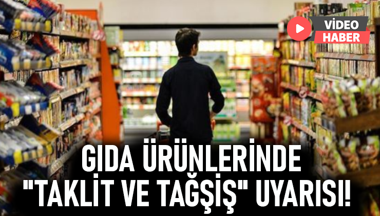 Tzob Başkanı Bayraktar’Dan Gıda Ürünlerinde “Taklit Ve Tağşiş” Uyarısı! 