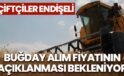 Çiftçiler Endişeli: Buğday Alım Fiyatının Açıklanmasını Bekliyor