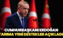 Cumhurbaşkanı Erdoğan tarıma yeni destekler açıkladı