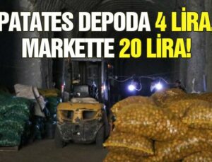 Patates Depoda 4 Lira Markette 20