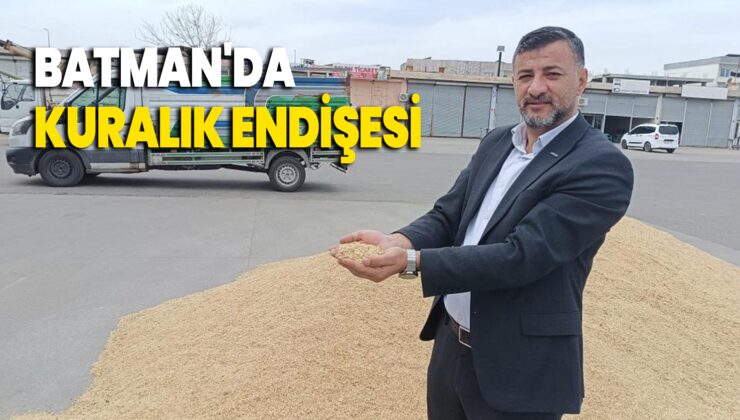 Batman’Da Kuralık Endişesi