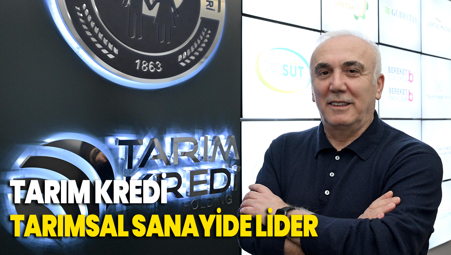 Tarım Kredi: Tarımsal Sanayide Lider