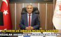 Sağlam: “Fındıkta kozalak akarı ile mücadele çok önemli”