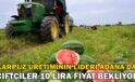 Karpuz üretiminin lideri Adana’da çiftçiler 10 lira fiyat bekliyor