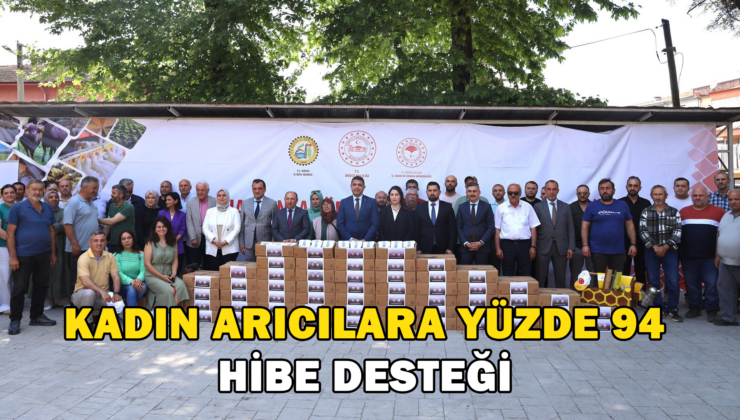 Kadın Arıcılara Yüzde 94 Hibe Desteği !