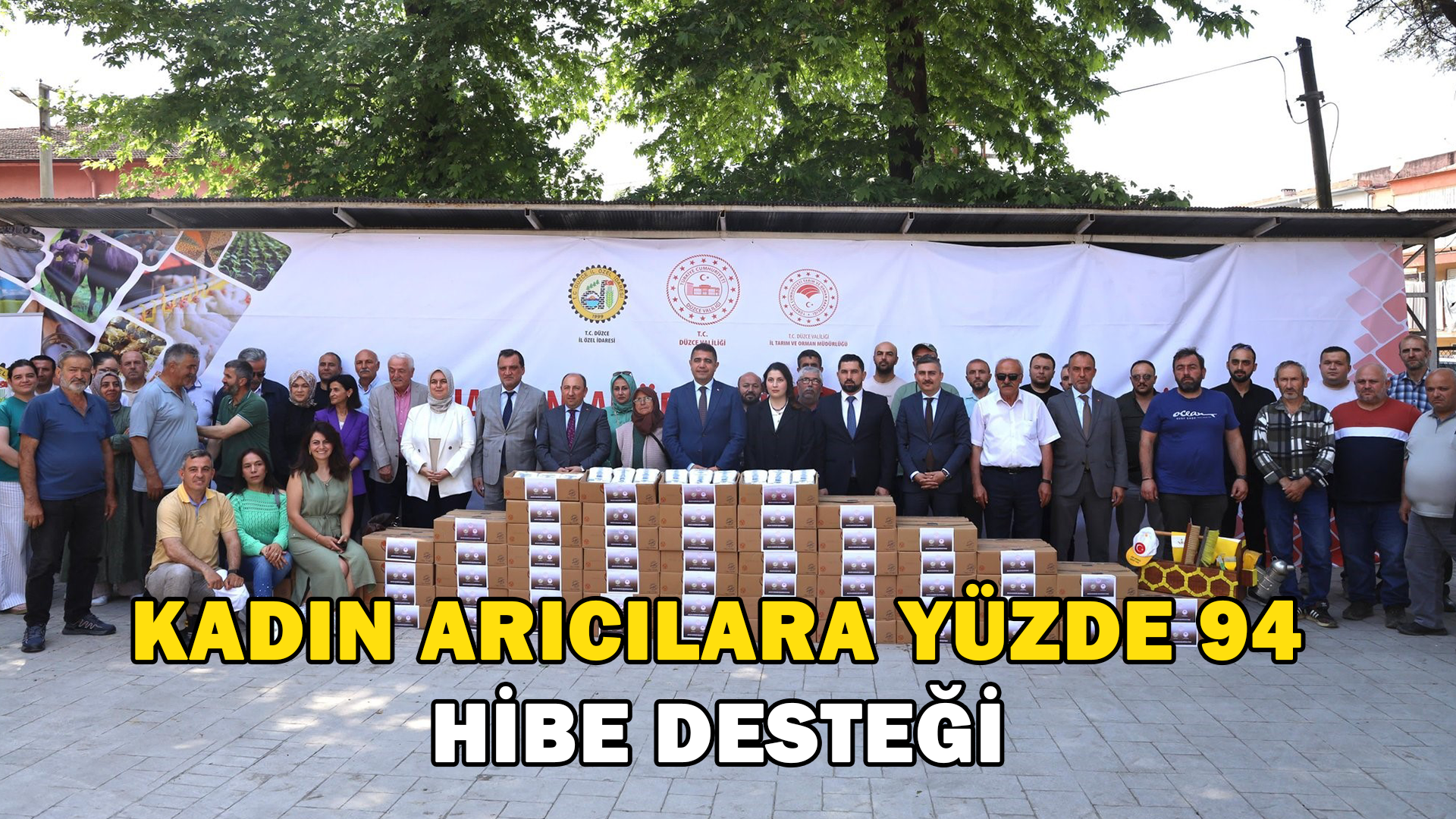 Kadın Arıcılara Yüzde 94 Hibe Desteği !