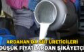 Ardahan’da süt üreticileri düşük fiyatlardan şikâyetçi