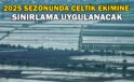 2025 sezonunda çeltik ekimine sınırlama uygulanacak