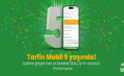 TARFİN MOBİL 5 YAŞINDA