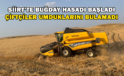 Siirt’te Buğday Hasadı Başladı Çiftçiler Umduklarını Bulamadı
