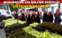 Mudurnu’da 108 Bin Fide Dağıtıldı, Çiftçiler Akın Etti