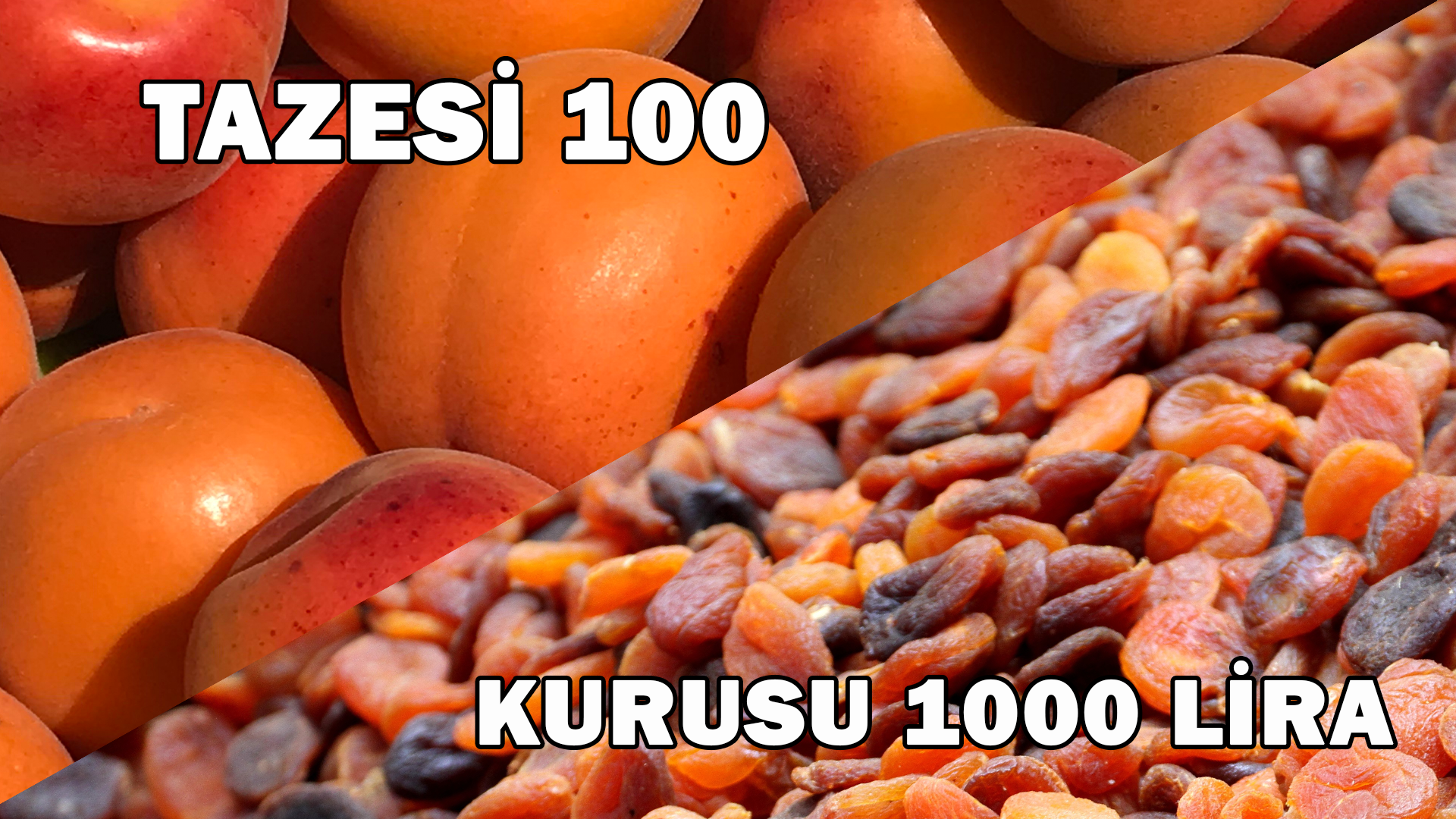 Tazesi 100 Kurusu 1000 Lira!