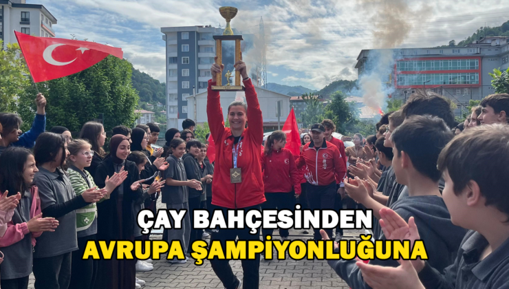 Çay Bahçesinden Çıkıp, Avrupa Şampiyonu Oldu