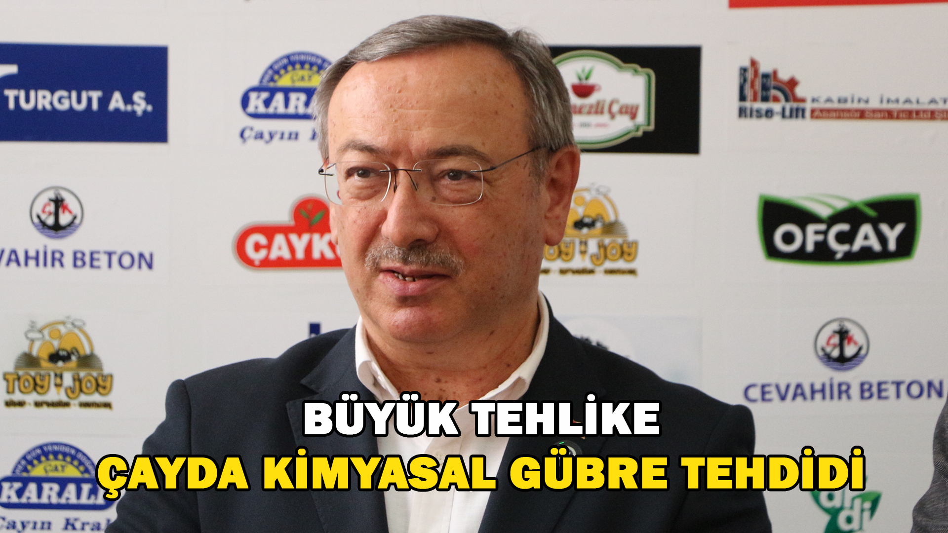 Büyük Tehlike Çayda Kimyasal Gübre Tehdidi