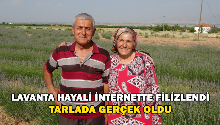 İnternetten Gördüler, Lavanta Üreticisi Oldular