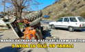 Manisa’da Traktör Kazaları Alarm Veriyor: 5 Ayda 16 Ölü, 59 Yaralı