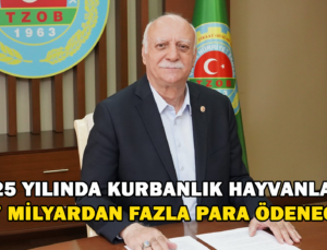 2025 Yılında Kurbanlık Hayvanlara 147 Milyardan Fazla Para Ödenecek