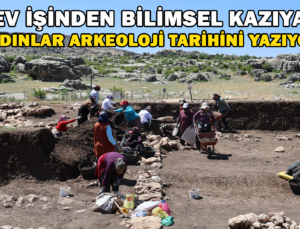 Ev İşinden Bilimsel Kazıya Kadınlar Arkeoloji Tarihini Yazıyor