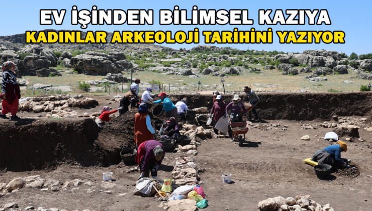 Ev İşinden Bilimsel Kazıya Kadınlar Arkeoloji Tarihini Yazıyor