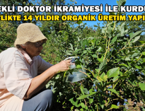Emekli Doktor, İkramiyesiyle Kurduğu Çiftlikte 14 Yıldır Organik Üretim Yapıyor