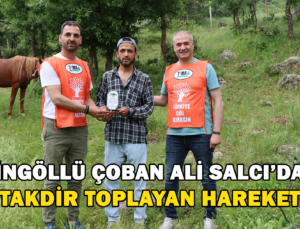 Bingöllü Çobandan Yürek Isıtan Davranış