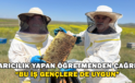 Kars’ta Arıcılık Yapan Öğretmen, Esnaf Ve Sağlık Memurundan Gençlere Çağrı