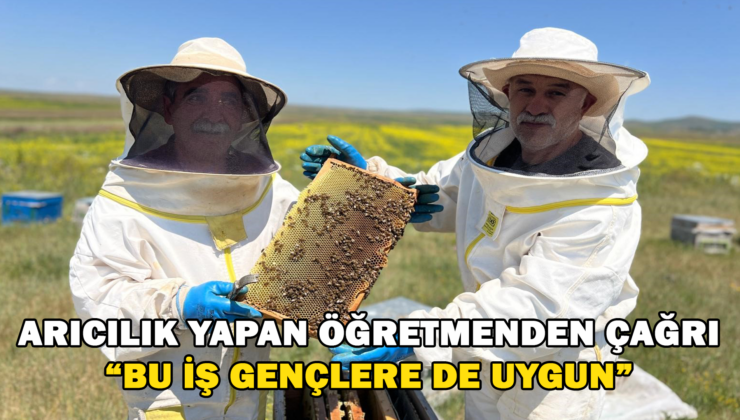 Kars’Ta Arıcılık Yapan Öğretmen, Esnaf Ve Sağlık Memurundan Gençlere Çağrı