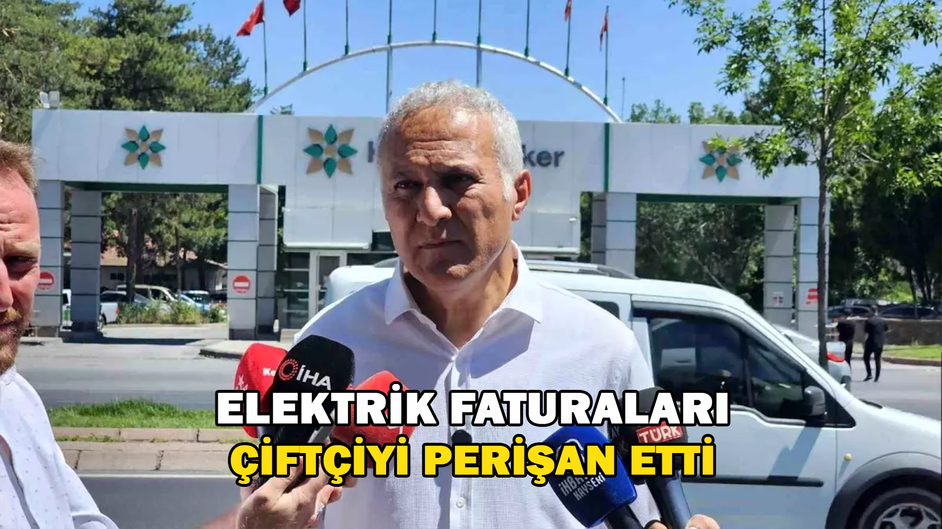 Elektrik Faturaları Çiftçiyi Perişan Etti