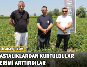 Hem Hastalıklardan Kurtuldular Hem verimi Arttırdılar