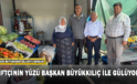Çiftçinin Yüzü Başkan Büyükkılıç İle Gülüyor