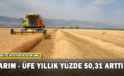Tarım – Üfe Yıllık Yüzde 50,31 Arttı